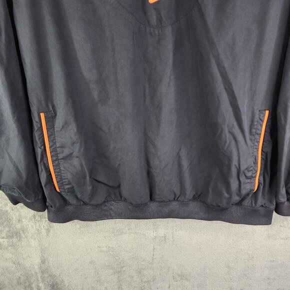 Men's Nike Clima-Fit Oklahoma State University Pullover Jacket 1/4 Zip Size XXL - Picture 3 of 15